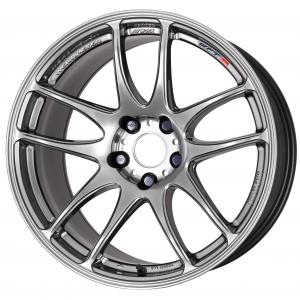WORK EMOTION CR KIWAMI 18x8.5J+38 5x100 GlimSilver(GTS) [1pc]