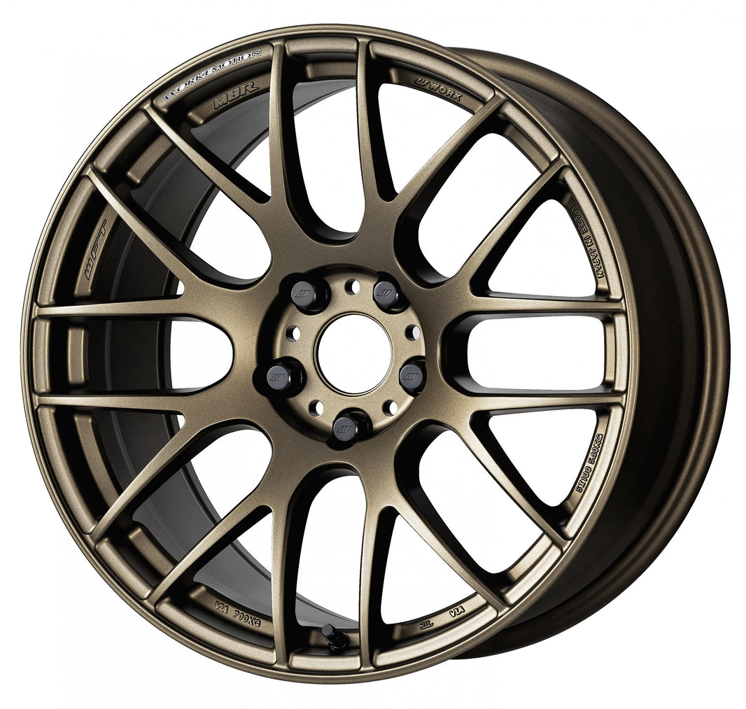WORK EMOTION M8R 19x9.5J+38 5x114.3 Titanium(AHG) [1pc]