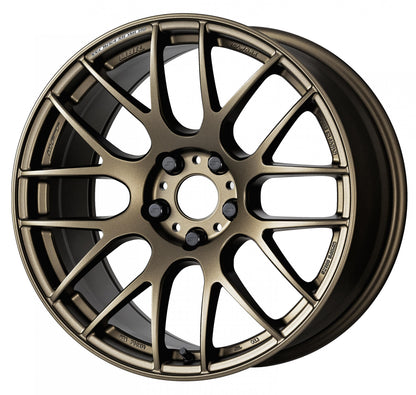 WORK EMOTION M8R 19x9.5J+38 5x114.3 Titanium(AHG) [1pc]