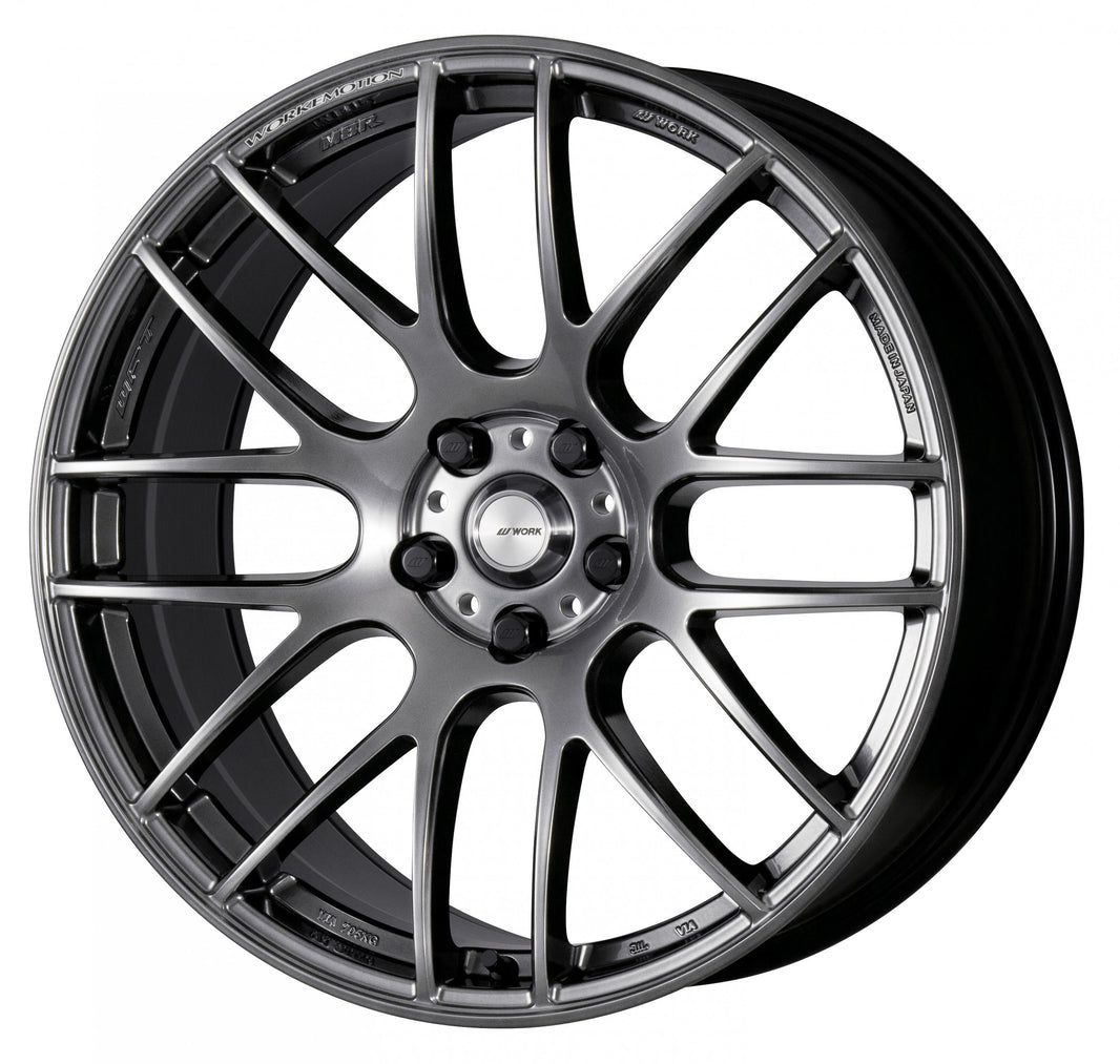 WORK EMOTION M8R 20x9.5J+38 5x114.3 GlanzBlack(GZK) [1pc]