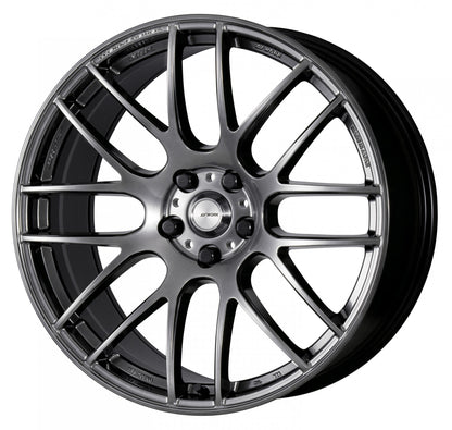 WORK EMOTION M8R 20x9.5J+38 5x114.3 GlanzBlack(GZK) [1pc]