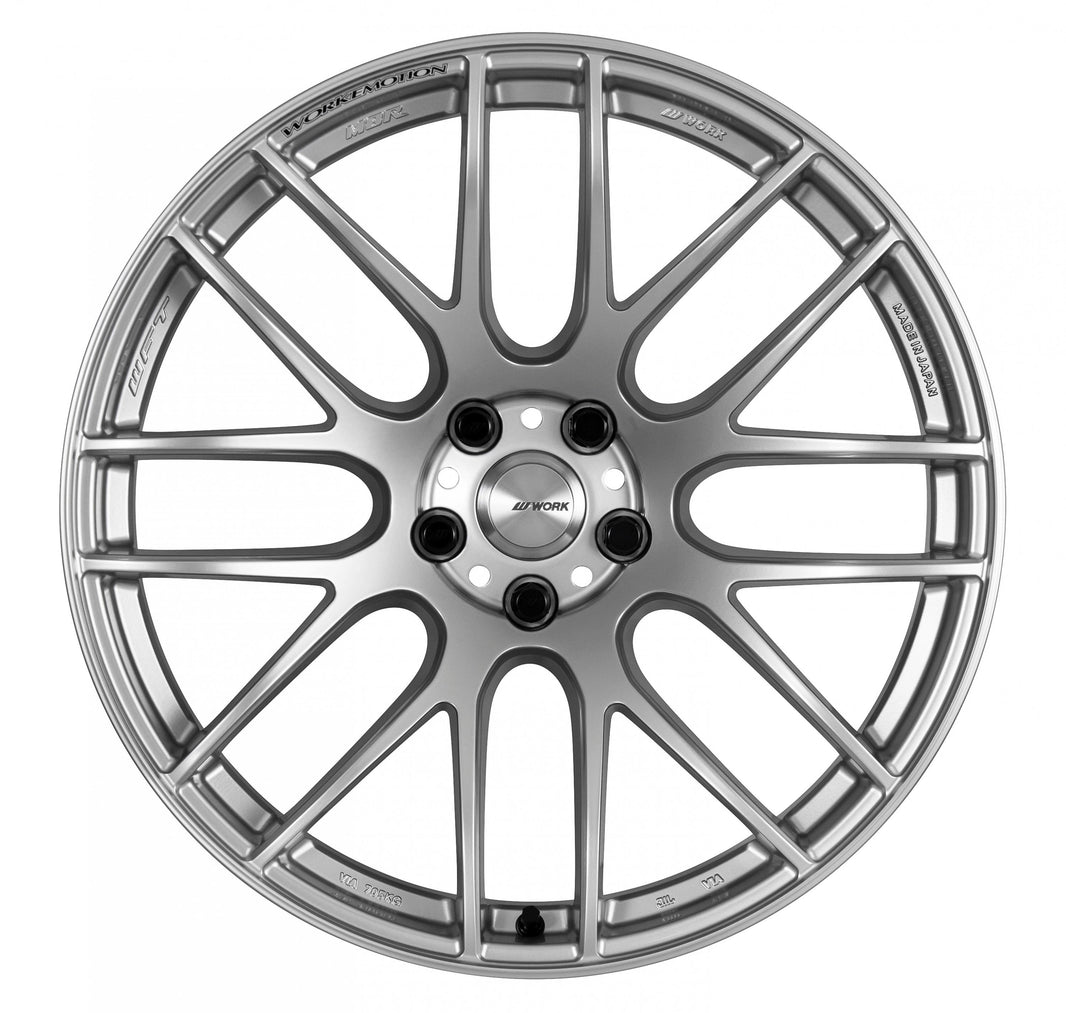 WORK EMOTION M8R 20x9.5J+38 5x114.3 GlanzSilver(GZS) [1pc]