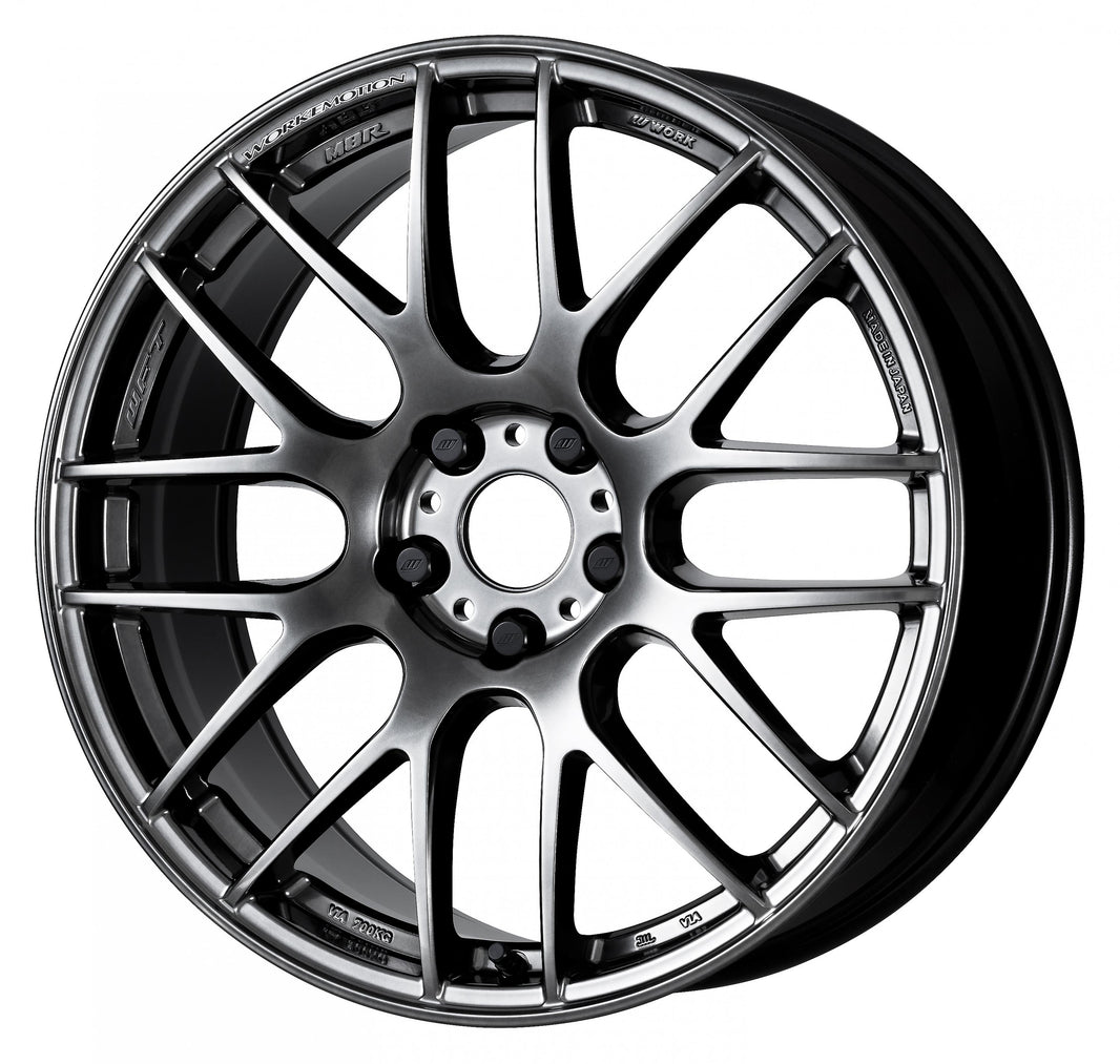 WORK EMOTION M8R 19x8.5J+45 5x100 GlimBlack(GTK) [1pc]