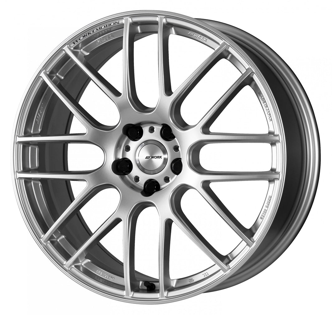 WORK EMOTION M8R 20x8.5J+38 5x114.3 GlanzSilver(GZS) [1pc]