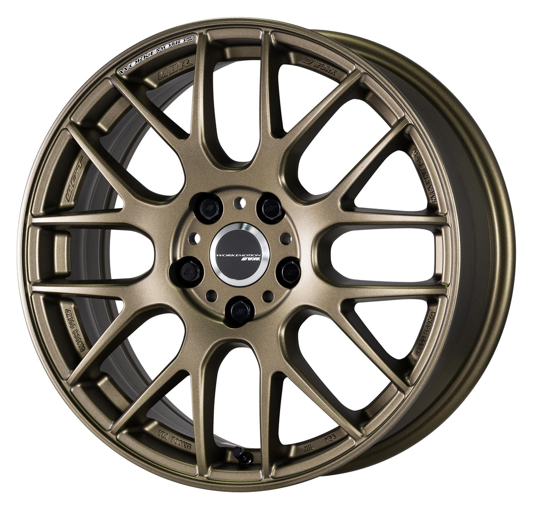 WORK EMOTION M8R 18x7.5J+53 5x100 Titanium(AHG) [1pc]