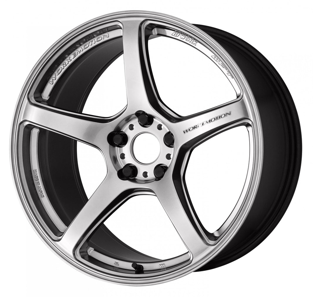 WORK EMOTION T5R 17x9.0J+12 5x114.3 GlowSilver(GSL) [1pc]