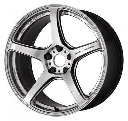 WORK EMOTION T5R 18x9.5J+12 5x114.3 GlowSilver(GSL) [1pc]