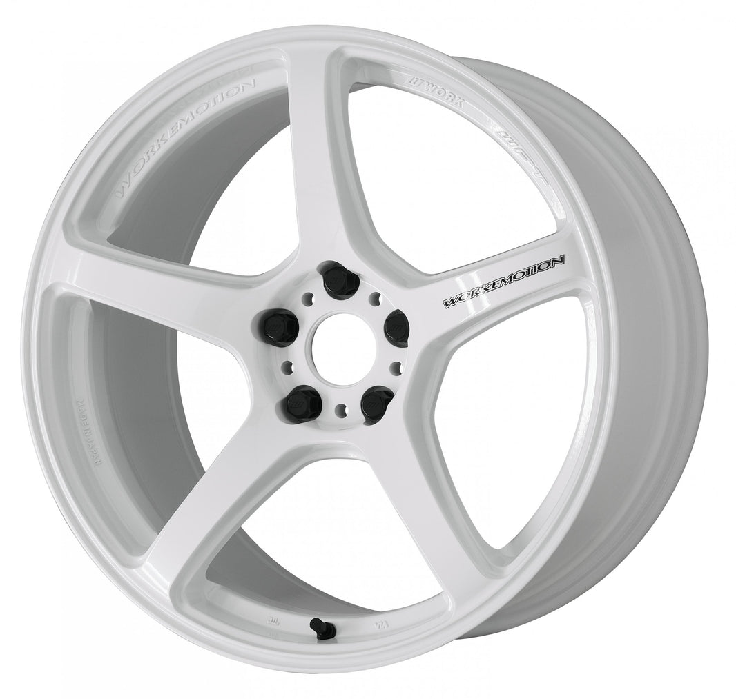 WORK EMOTION T5R 17x9.0J+12 5x114.3 IceWhite(ICW) [1pc]