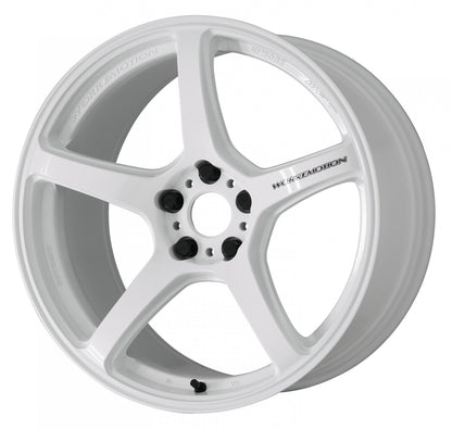 WORK EMOTION T5R 18x9.5J+12 5x114.3 IceWhite(ICW) [1pc]