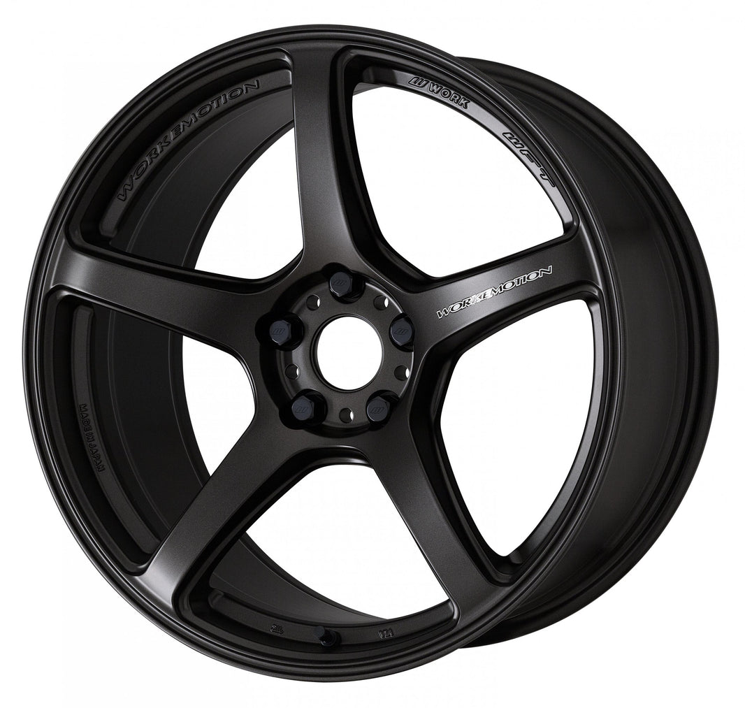 WORK EMOTION T5R 18x10.5J+22 5x114.3 MatGraphite(MGK) [1pc]