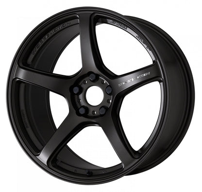 WORK EMOTION T5R 18x9.5J+12 5x114.3 MatGraphite(MGK) [1pc]