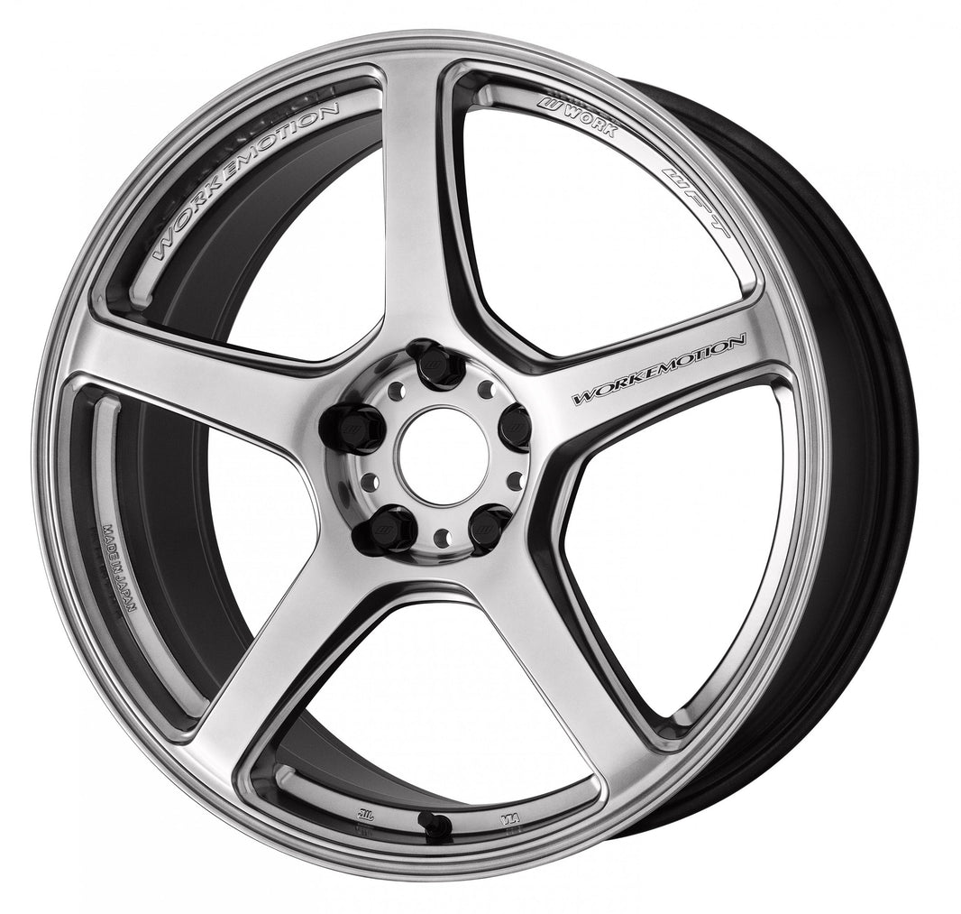 WORK EMOTION T5R 18x8.5J+45 5x100 GlowSilver(GSL) [1pc]