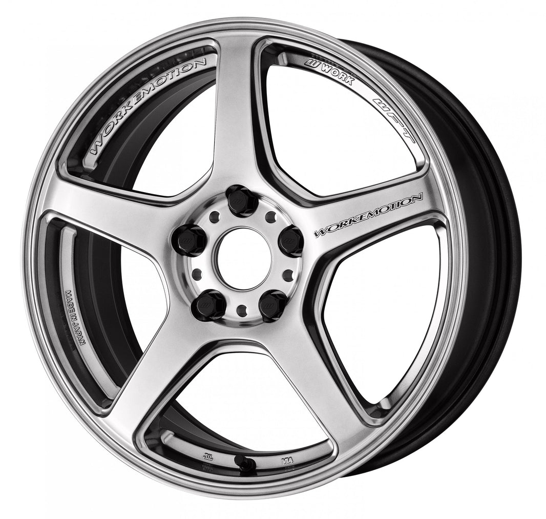 WORK EMOTION T5R 17x7.0J+43 5x114.3 GlowSilver(GSL) [1pc]