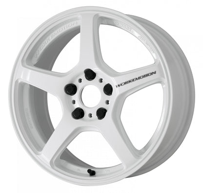 WORK EMOTION T5R 18x7.5J+53 5x114.3 IceWhite(ICW) [1pc]