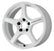 WORK EMOTION T5R 17x7.0J+48 5x100 IceWhite(ICW) [1pc]