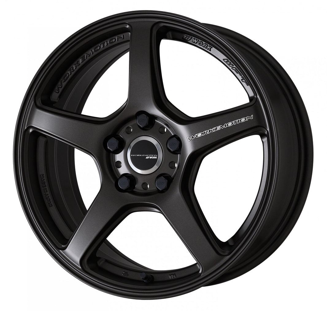 WORK EMOTION T5R 17x7.0J+43 5x114.3 MatGraphite(MGK) [1pc]