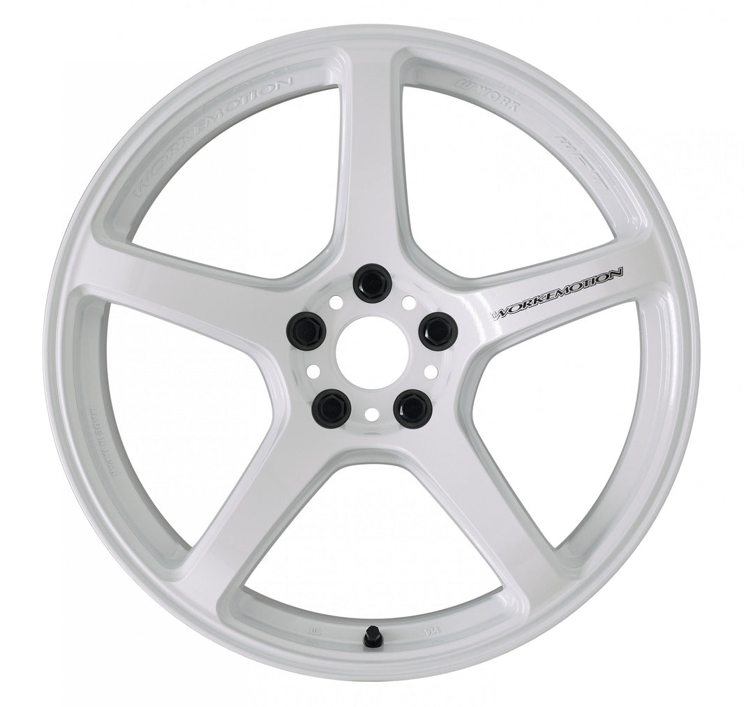 WORK EMOTION T5R 18x10.5J+22 5x114.3 IceWhite(ICW) [1pc]