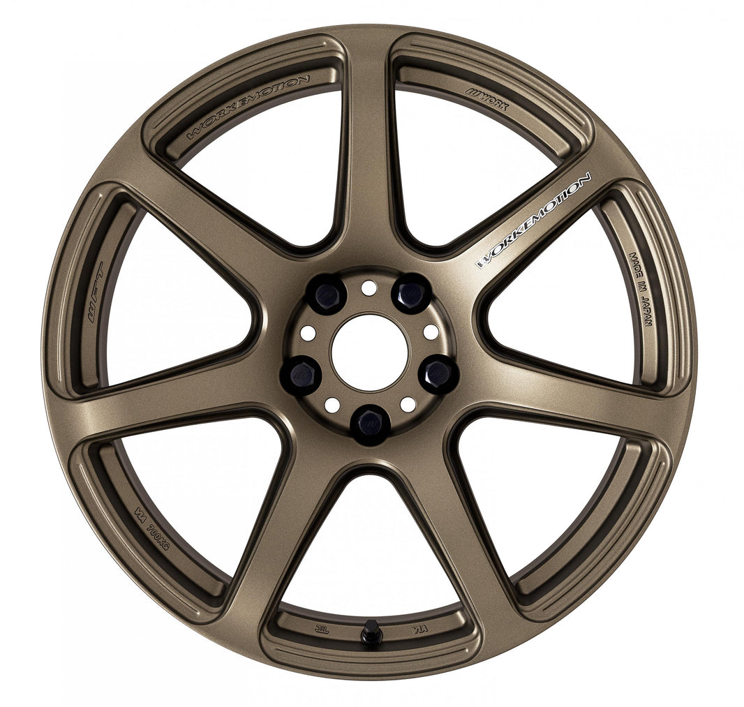 WORK EMOTION T7R 18x7.5J+53 5x114.3 Titanium(AHG) [1pc]
