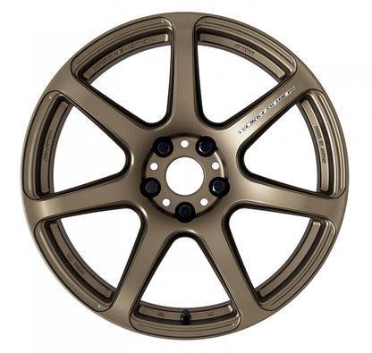 WORK EMOTION T7R 18x7.5J+53 5x114.3 Titanium(AHG) [1pc]