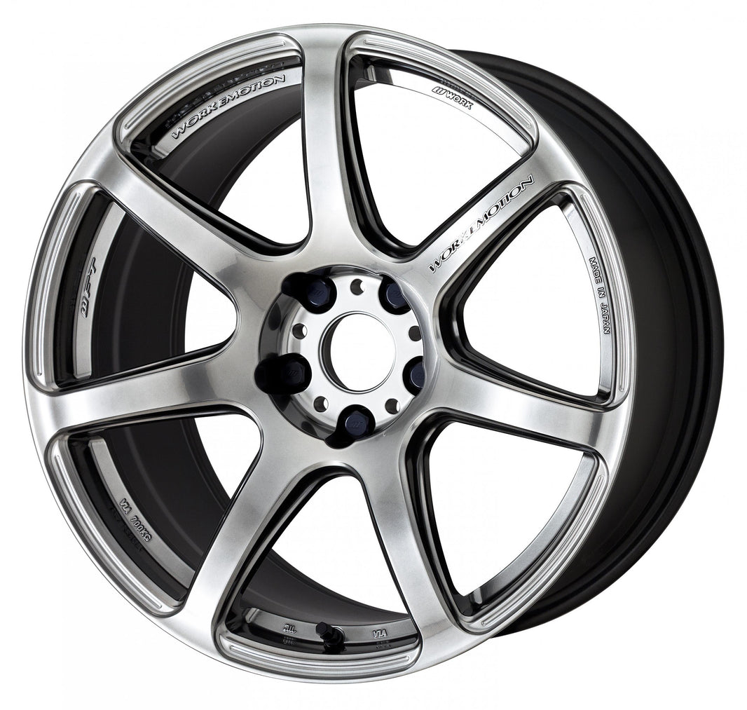 WORK EMOTION T7R 17x7.0J+47 5x114.3 GlimSilver(GTS) [1pc]