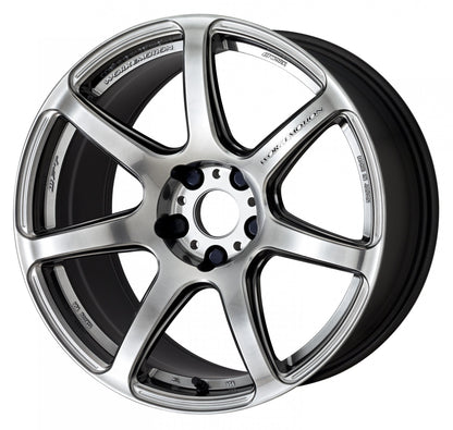 WORK EMOTION T7R 18x7.5J+38 5x114.3 GlimSilver(GTS) [1pc]