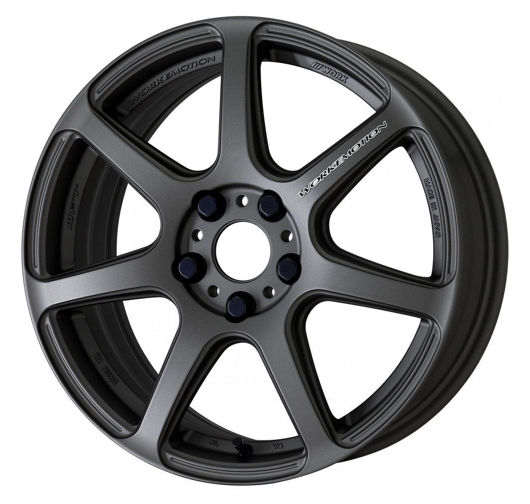 WORK EMOTION T7R 18x7.5J+53 5x114.3 MatCarbon(MGM) [1pc]