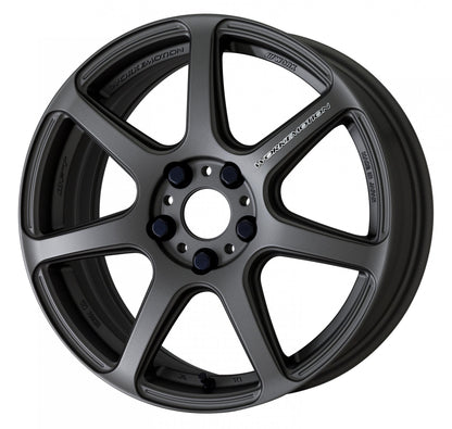 WORK EMOTION T7R 18x7.5J+53 5x100 MatCarbon(MGM) [1pc]