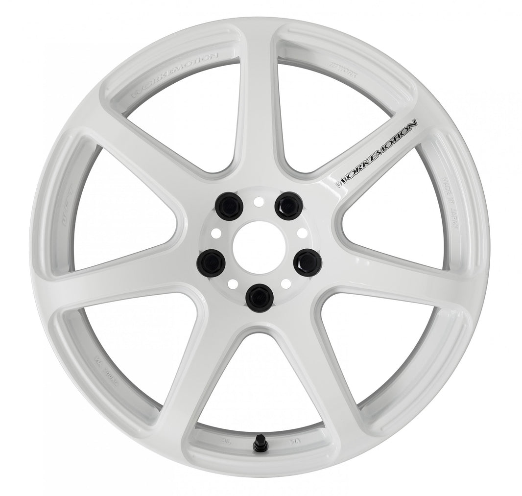 WORK EMOTION T7R 17x7.0J+53 5x114.3 White(WHT) [1pc]