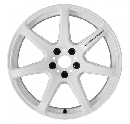 WORK EMOTION T7R 17x7.0J+53 5x114.3 White(WHT) [1pc]