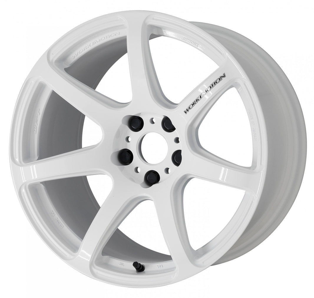 WORK EMOTION T7R 18x7.5J+53 5x114.3 White(WHT) [1pc]