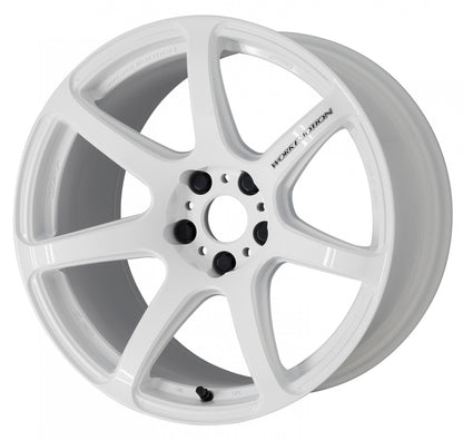 WORK EMOTION T7R 18x7.5J+53 5x100 White(WHT) [1pc]