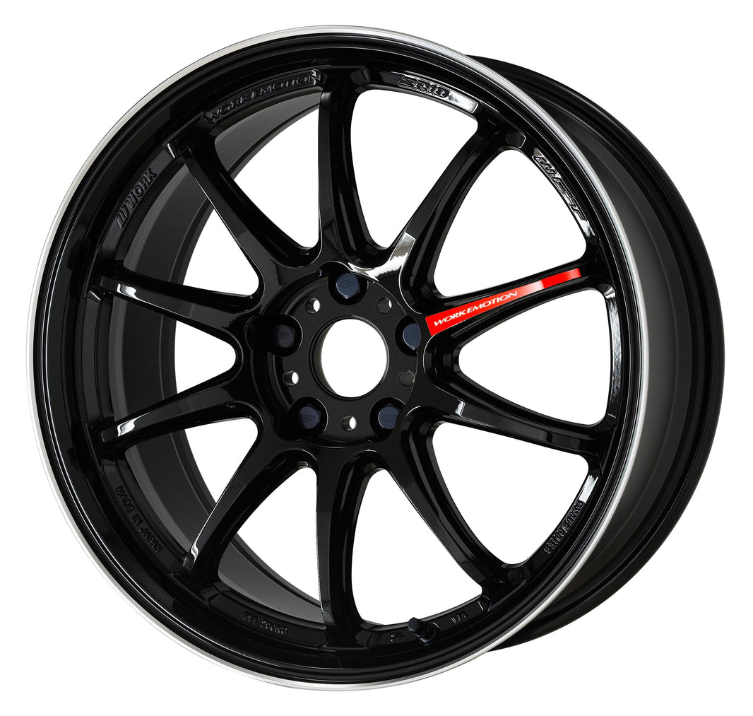 WORK EMOTION ZR10 19x8.5J+45 5x114.3 BlackDiamond(BLKLC) [1pc]