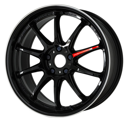 WORK EMOTION ZR10 19x8.5J+45 5x114.3 BlackDiamond(BLKLC) [1pc]