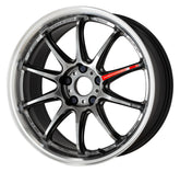 WORK EMOTION ZR10 19x8.5J+38 5x114.3 GlimBlackDiamond(GTKRC) [1pc]