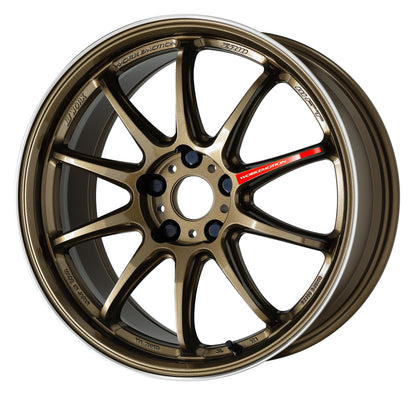 WORK EMOTION ZR10 18x8.5J+47 5x100 TitaniumDiamond(HGLC) [1pc]