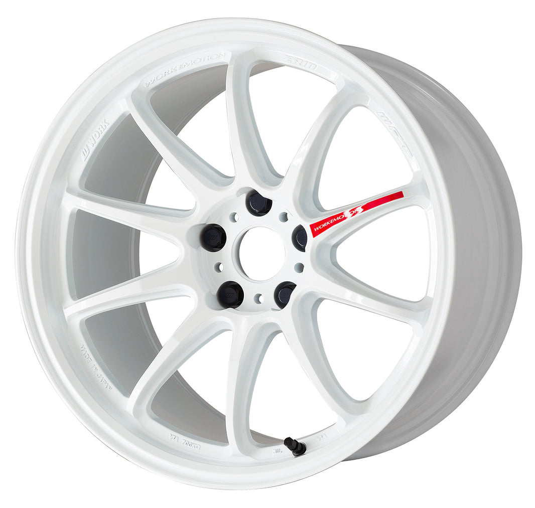 WORK EMOTION ZR10 18x10.5J+22 5x114.3 AzureWhite(AZW) [1pc]