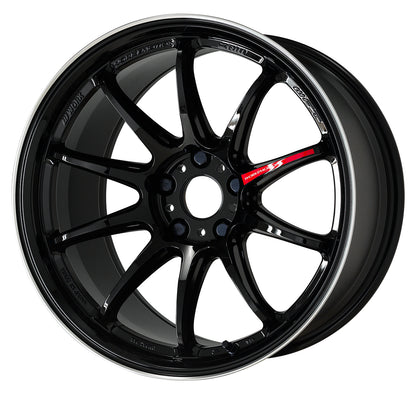 WORK EMOTION ZR10 18x10.5J+22 5x114.3 BlackDiamond(BLKLC) [1pc]