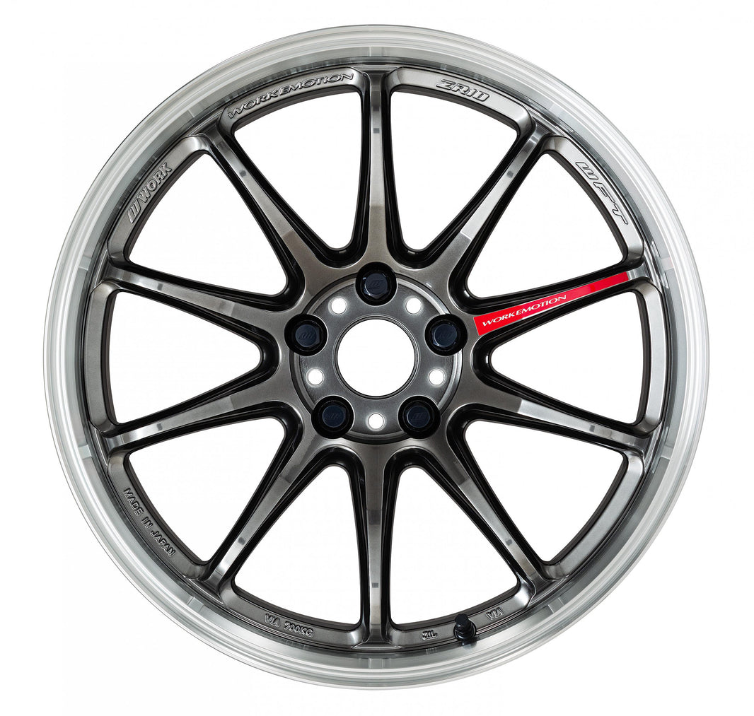 WORK EMOTION ZR10 17x9.0J+17 5x114.3 GlimBlackDiamond(GTKRC) [1pc]