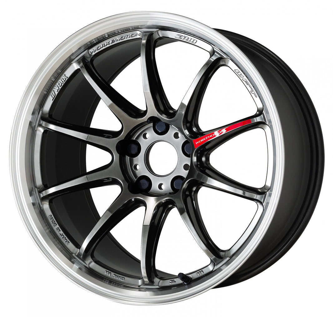 WORK EMOTION ZR10 19x10.5J+30 5x114.3 GlimBlackDiamond(GTKRC) [1pc]