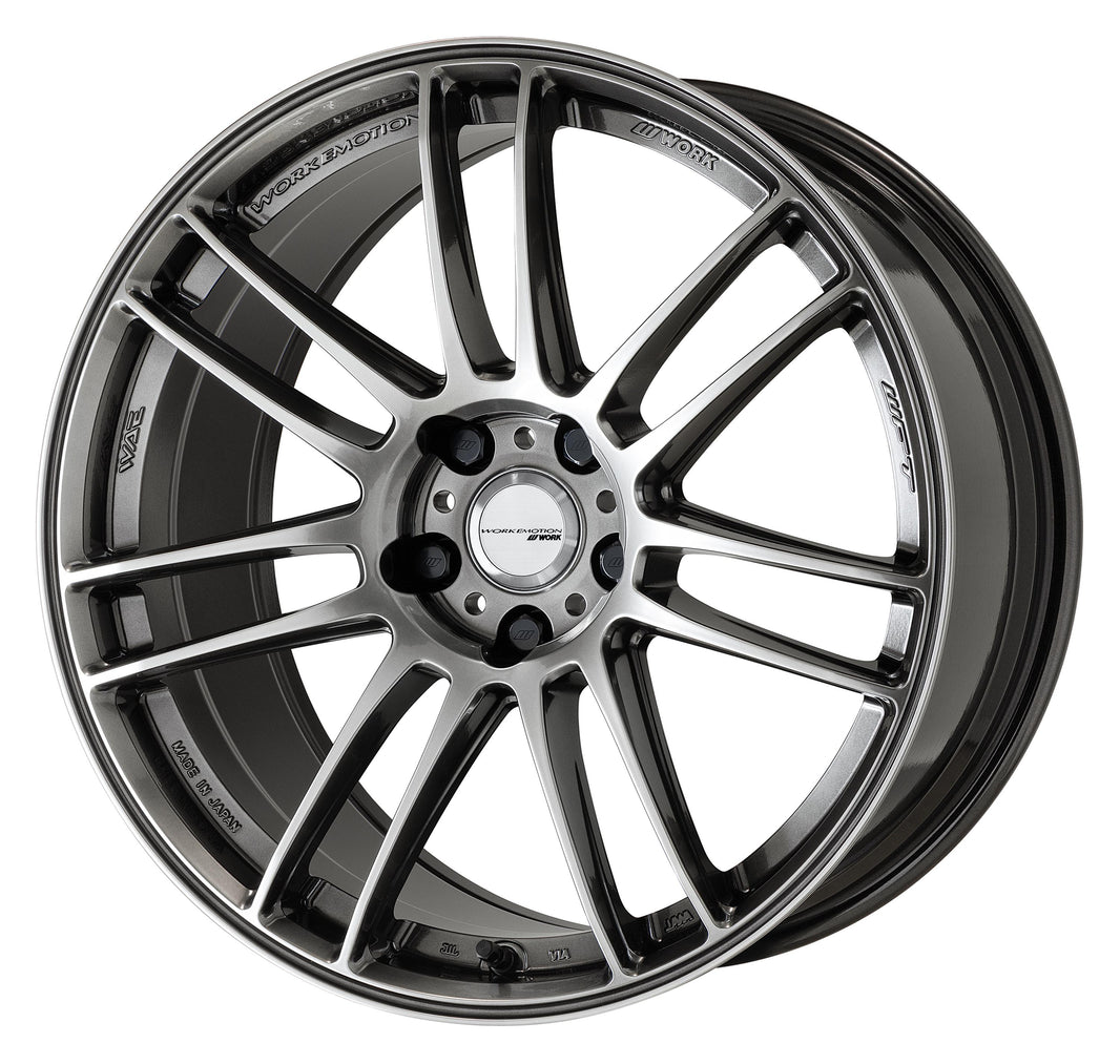 WORK EMOTION ZR7 18x9.5J+32 5x114.3 GlowGunmetal(GGM) [1pc]