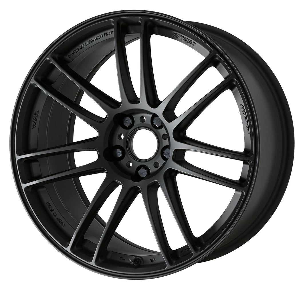 WORK EMOTION ZR7 18x9.5J+32 5x114.3 MatBlack(MBL) [1pc]