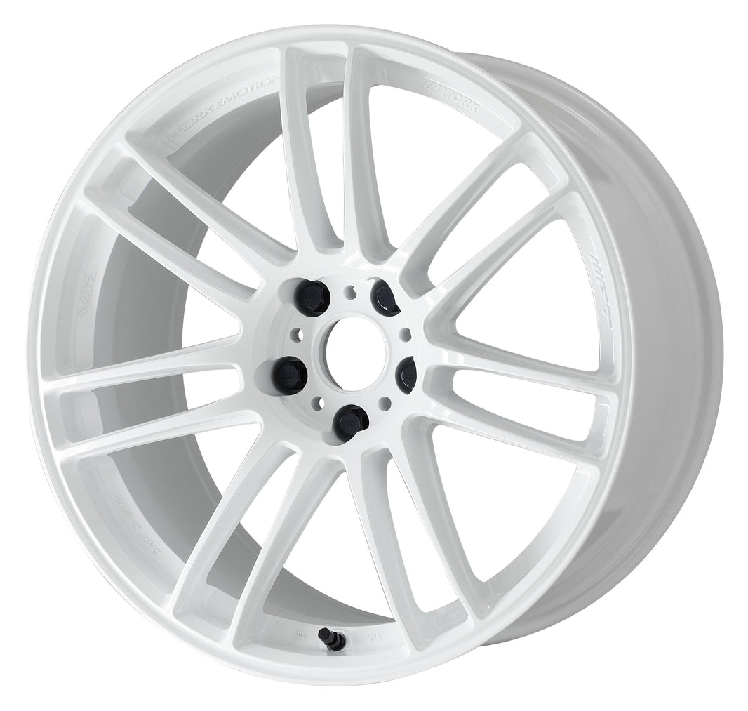 WORK EMOTION ZR7 18x9.5J+22 5x114.3 TitaniumWhite(TW) [1pc]