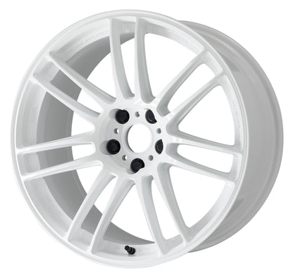 WORK EMOTION ZR7 19x9.5J+22 5x114.3 TitaniumWhite(TW) [1pc]
