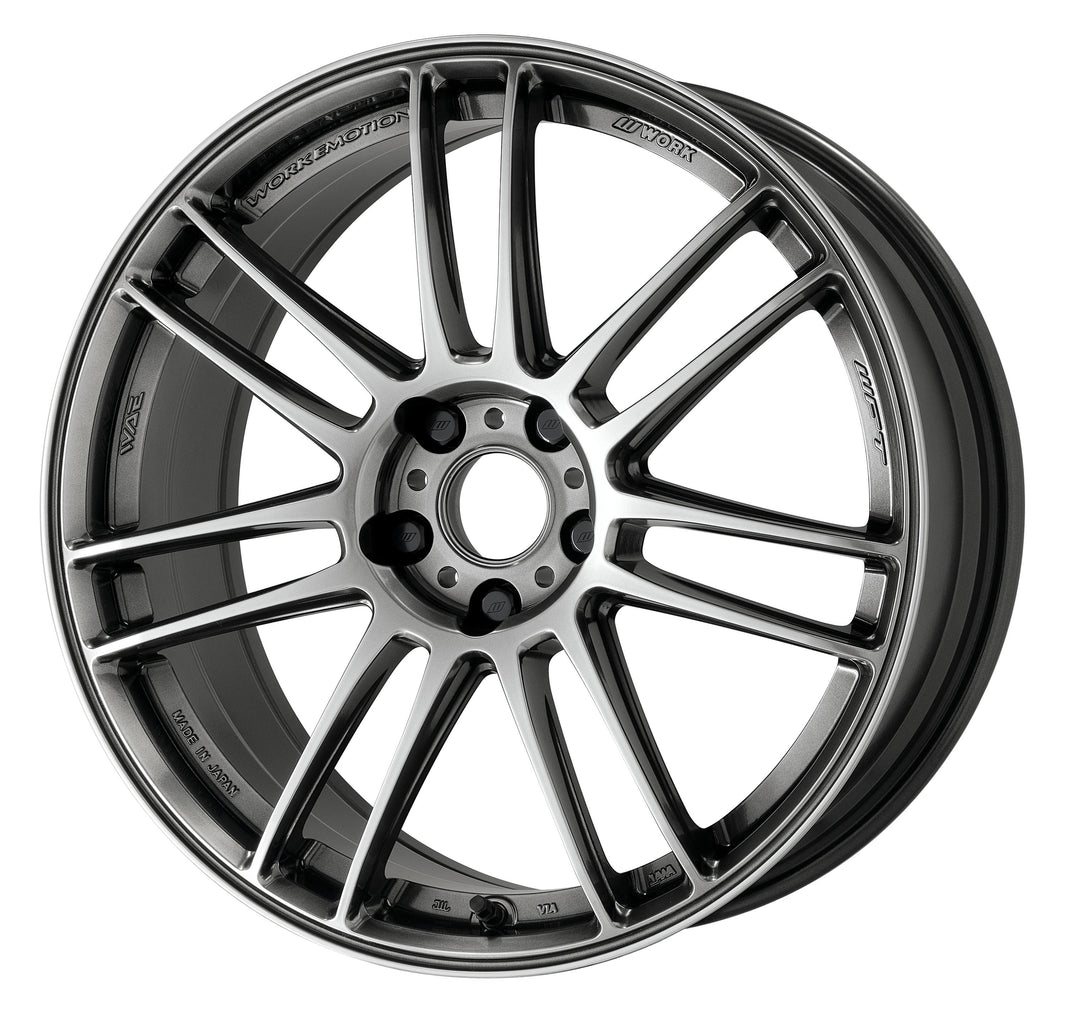 WORK EMOTION ZR7 18x8.5J+30 5x114.3 GlowGunmetal(GGM) [1pc]