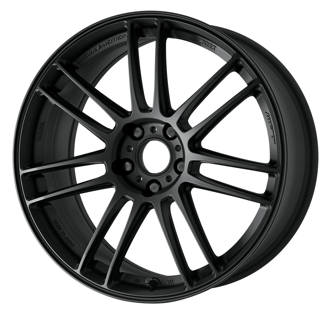 WORK EMOTION ZR7 18x8.5J+30 5x114.3 MatBlack(MBL) [1pc]