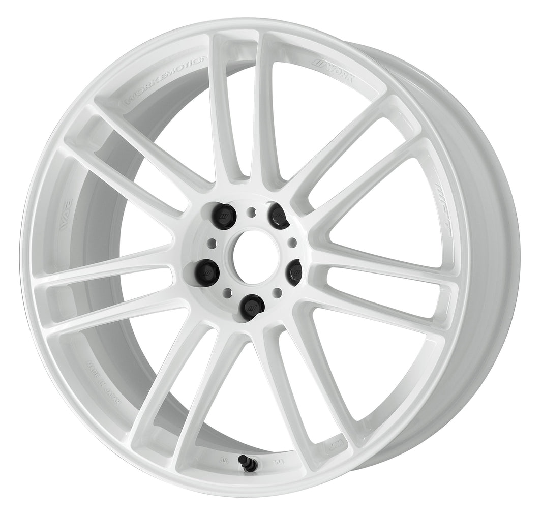 WORK EMOTION ZR7 18x8.5J+47 5x100 TitaniumWhite(TW) [1pc]