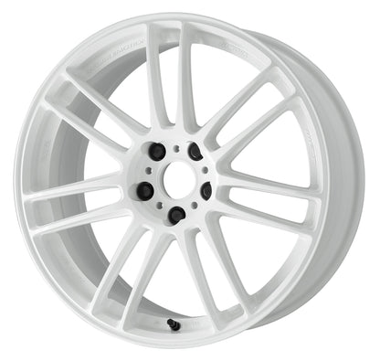 WORK EMOTION ZR7 18x8.5J+47 5x100 TitaniumWhite(TW) [1pc]