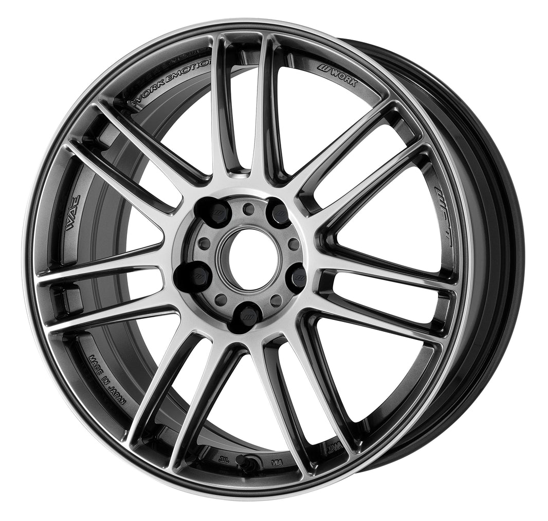 WORK EMOTION ZR7 17x7.0J+47 5x114.3 GlowGunmetal(GGM) [1pc]