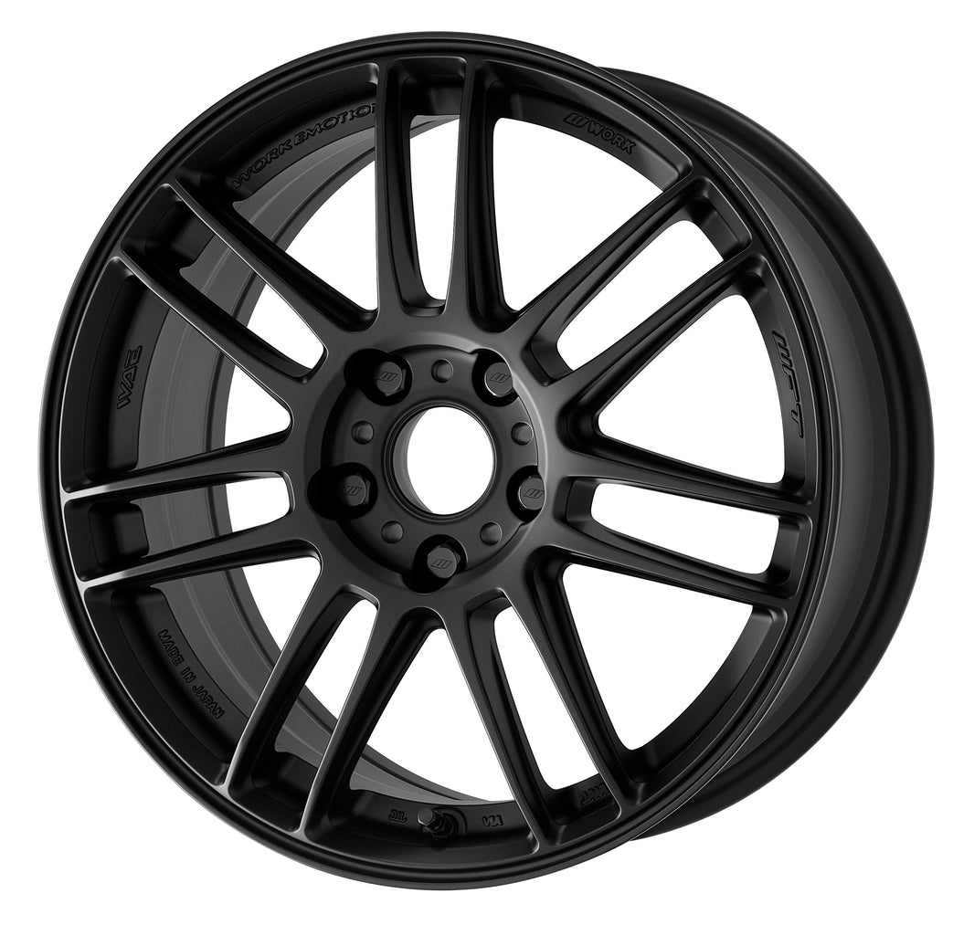 WORK EMOTION ZR7 17x7.0J+47 5x114.3 MatBlack(MBL) [1pc]