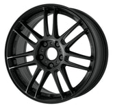 WORK EMOTION ZR7 17x7.0J+47 5x114.3 MatBlack(MBL) [1pc]